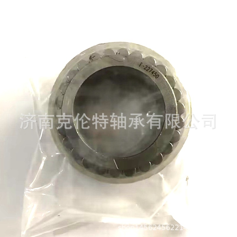 无外圈满装圆柱滚子轴承 F-227450轴承 减速机齿轮箱轴承