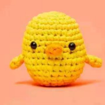 작은 노란 닭 (프리미엄 라인)