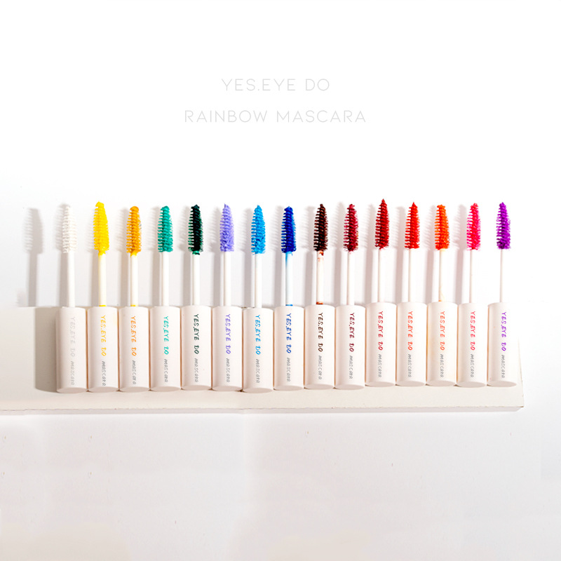 睫毛膏小批量可印logo内料半成品彩盒批发源头厂家跨境电商亚马逊