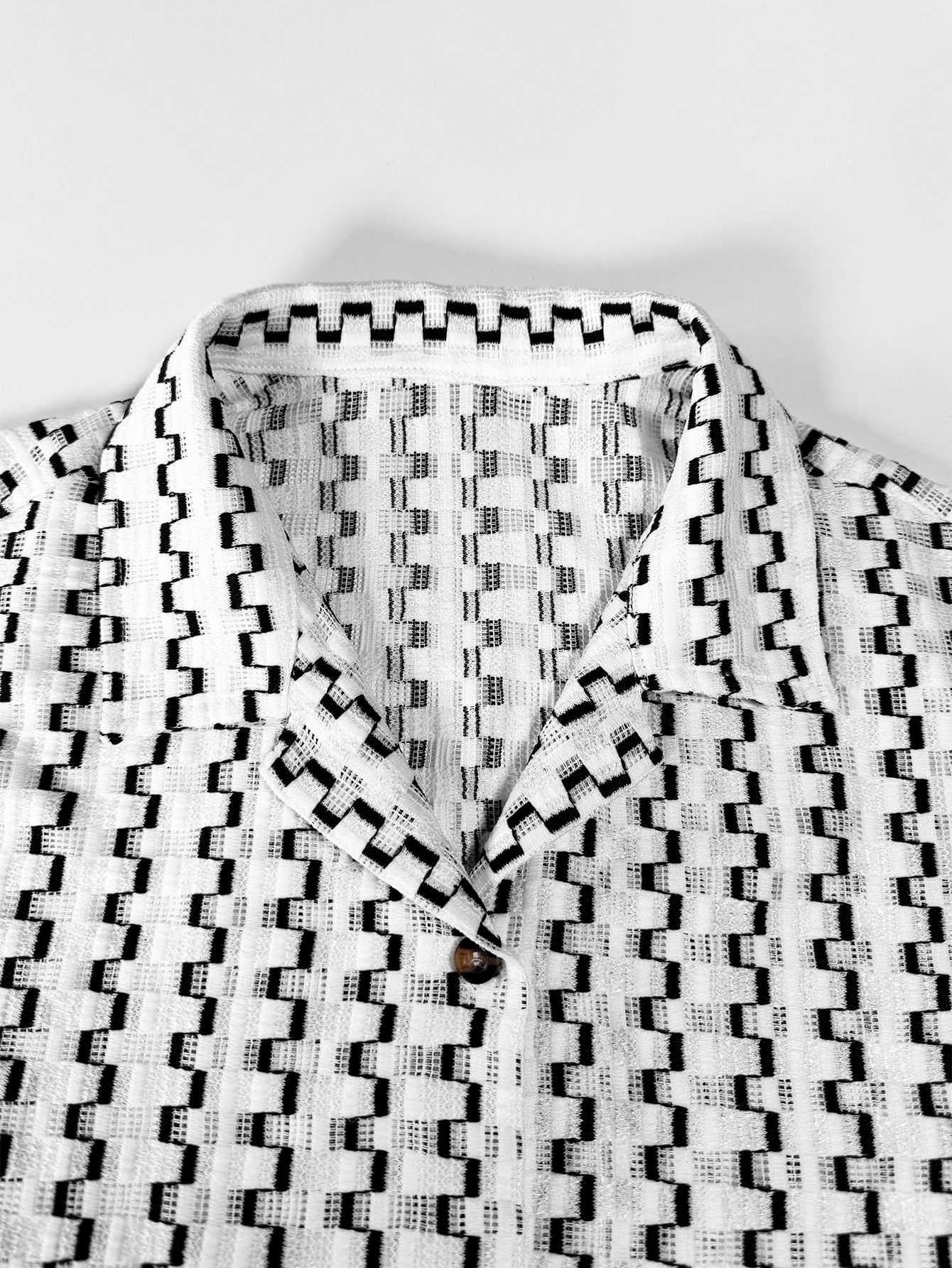 Ensemble deux pièces pour homme chemise rayée et short décontracté_voghion.com