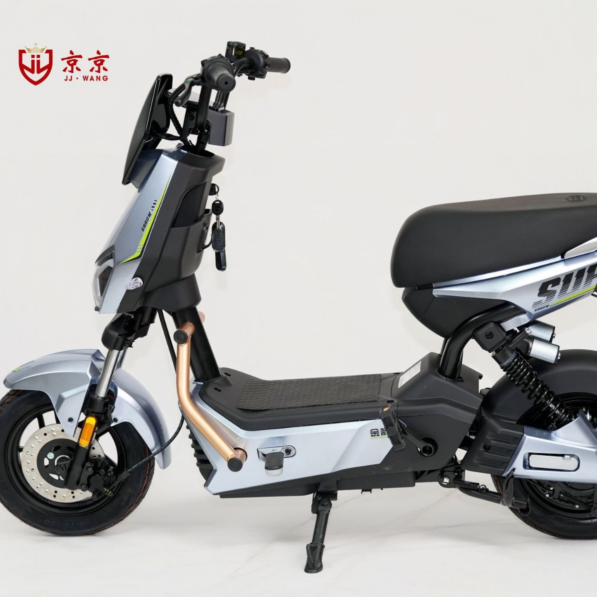 Jingjing Electric Bicycles Cross-Border Foreign Trade Export Adult Electric Scooters Two-Wheeled Electric Vehicles Exclusively for Brazil