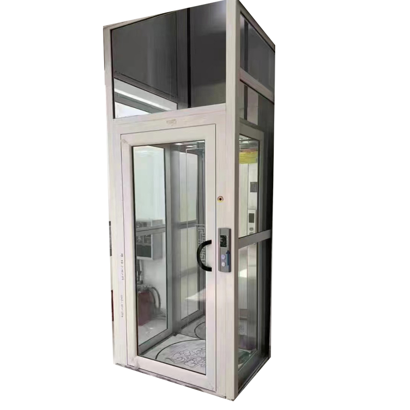 Elevador doméstico inteligente 2 pisos 3 pisos 4 pisos 5 pisos elevador hidráulico villa elevador interior y exterior loft elevador de casa autoconstruida