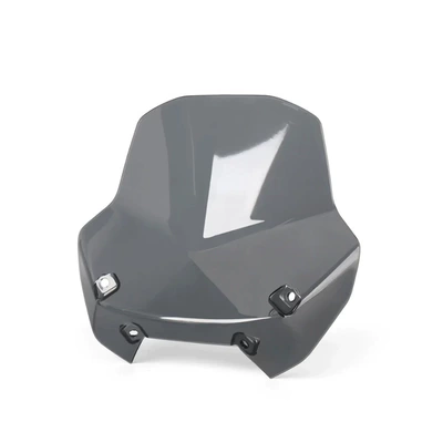 Suitable for the New Motorcycle front windshield - grey