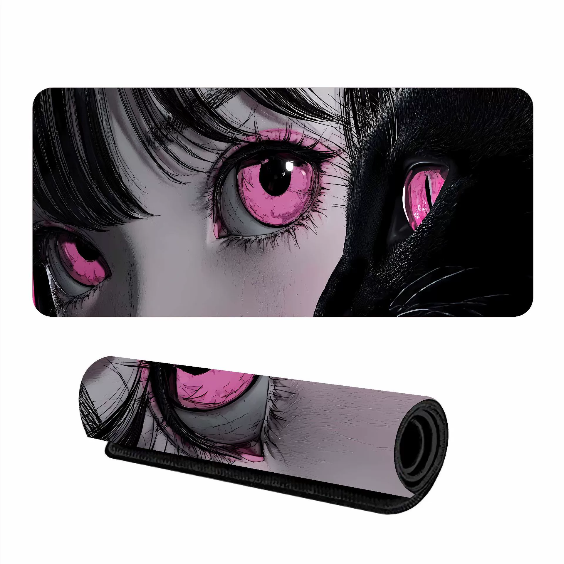 Gaming rubber keyboard, laptop, mouse