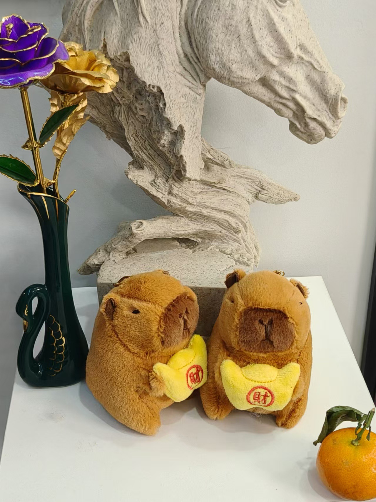 갈색 주괴 카피바라