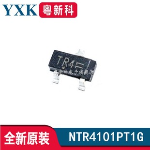 New OriGinal NTR4101PT1G Silk Screen Tr4 SOT23 P Channel MOS Field Effect Tube NTR4101