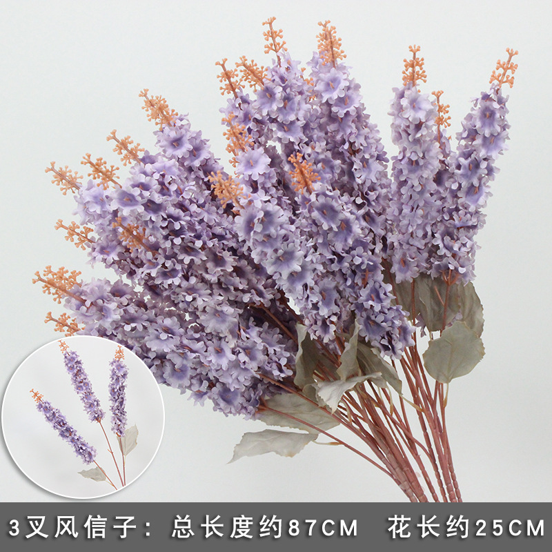 10 ramas floral púrpura imitación floral floral arco floral decoración floral falsa vino floral decoración de boda roja