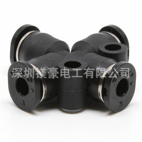 日本原装/PISCO碧士克/十字/十字迷你型接头/PZA系列/PZA4M