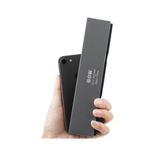 BOW航世HB199 商务质感折叠小键盘 手机电脑适配可充电办公小键盘