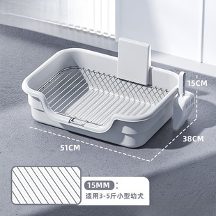 Dog Toilet Pet Urinal Stainless Steel Rack Small Size Dogs Puppy Urinal Rack Manufacturer Direct Sale