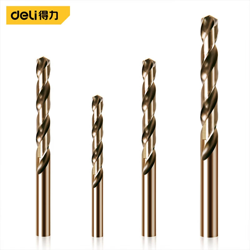Прямое спиральное сверло Deli промышленного производства