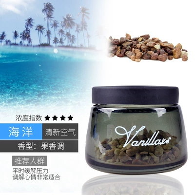 perfume Seat car decoration accessories – Car Perfume Aromatherapy - ocean-flavor