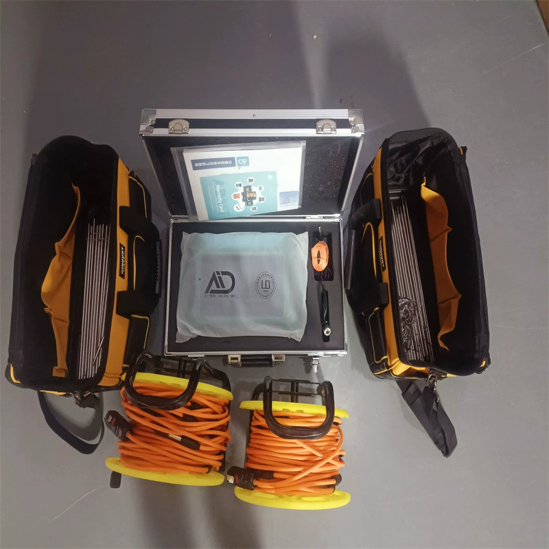 Интеллектуальный электроизмеритель ADMT-8B Высокоточный авиационный магнитометр авиационный MT электромагнитный детектор различных моделей