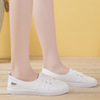 Tide, white shoes, breathable fashionable footwear, Korean style