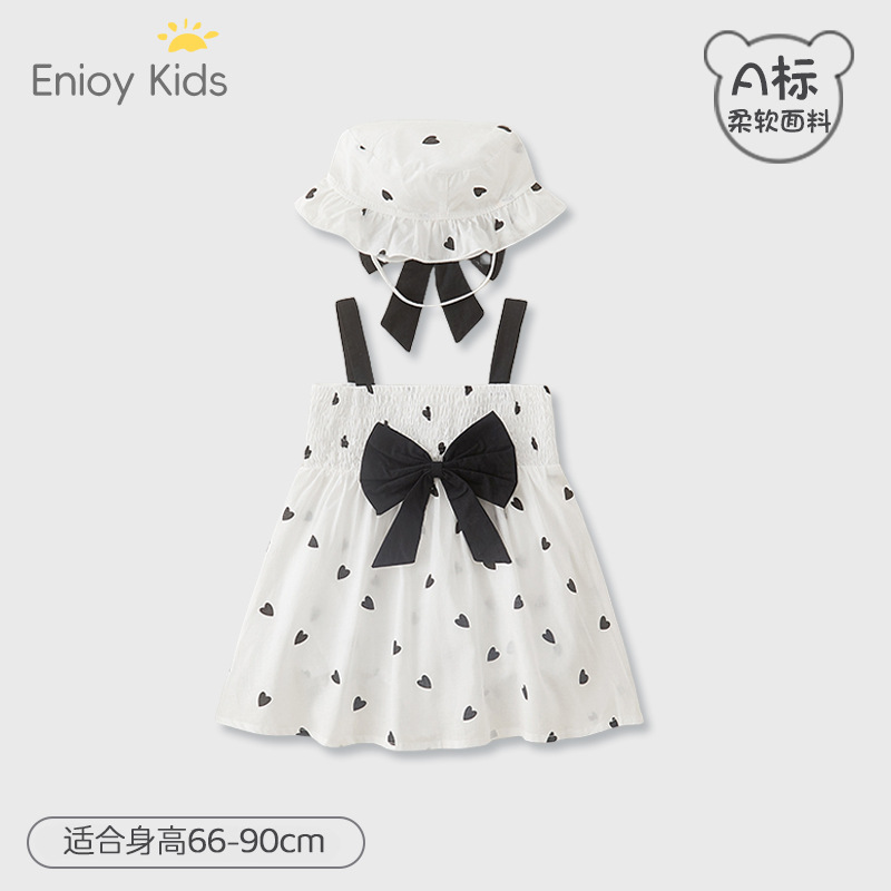 Summer children's cotton overall girl's for new born