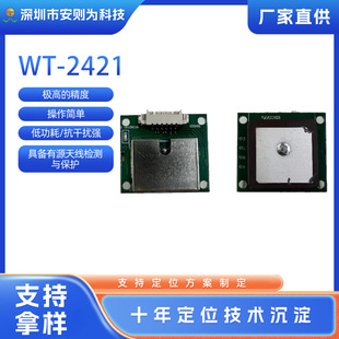 Wt-2428 Multi-Mode Positioning Module Electronic Compass Flight Control Beidou Module Traveling Machine
