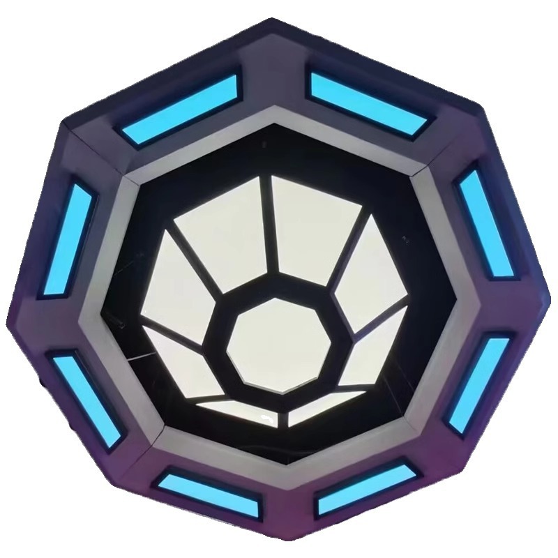 Juegos de videojuegos de la ciudad de animación sala de juegos de la ciudad de animación módulo de deportes electrónicos café en línea cantando bar tienda KTV gimnasio sala de exposiciones de la lámpara