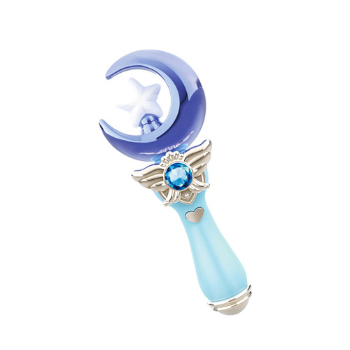 Children's Fairy Magic Wand Toy Glowing Little Princess Glitter Girl Girl Fairy Wand Mid-Autumn Festival Gift Wholesale