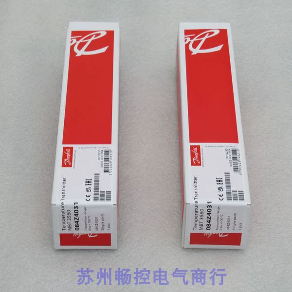 Новый датчик температуры Danfoss MBT3560, артикул 084Z4031, Danfoss, 0–100 °C