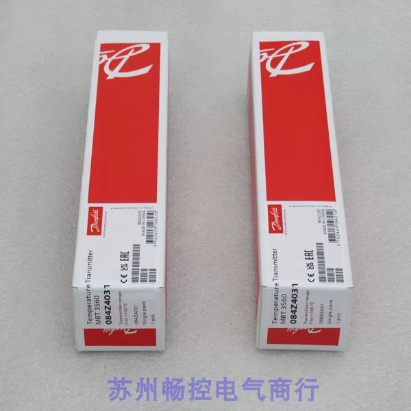 Новый датчик температуры Danfoss MBT3560, артикул 084Z4031, Danfoss, 0–100 °C