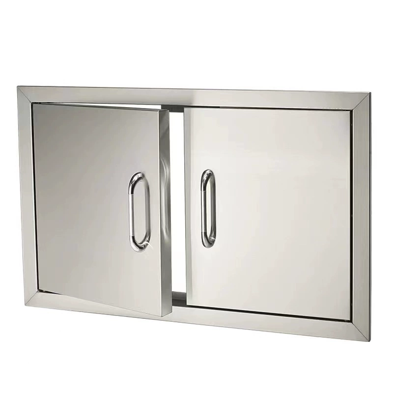 Поставщик производителя для встраиваемой двери шкафа с съемной ручкой наружная дверь шкафа из нержавеющей стали