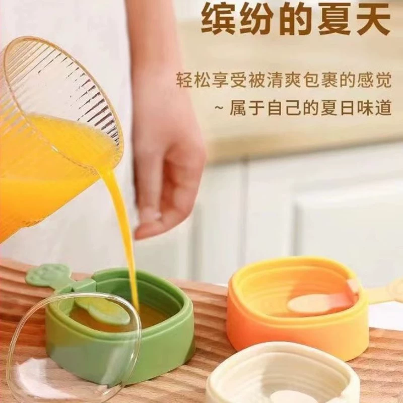 Форма для мороженого для домашнего использования для приготовления фруктового льда, мороженого, сорбета, кубиков льда, сырных палочек, силиконовые пищевые формы для домашнего использования.