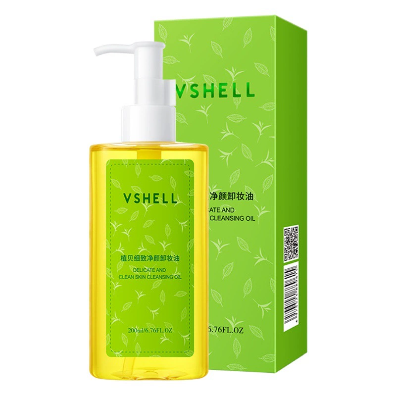 Zhibei White Tea Water-Sensitive Cleansing Oil Нежное глубокое очищение вокруг глаз и губ Очищающая вода Три-в-одном Средство для снятия макияжа увлажняющее