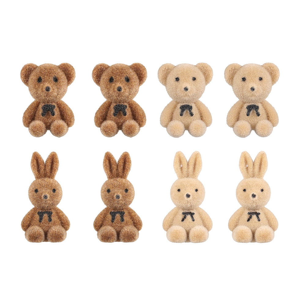 925 серебряные иголки флиса кролика серьги женские осенние и зимние пушистые серьги ниша дизайн серьги милые студенты