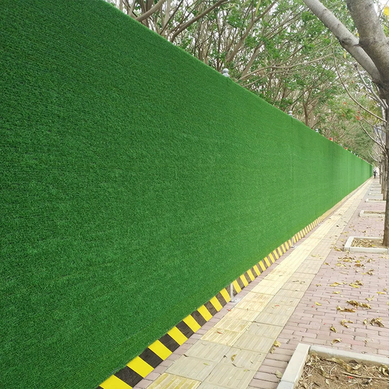 Строительная площадка ограждает газон Инженерный забор недвижимости