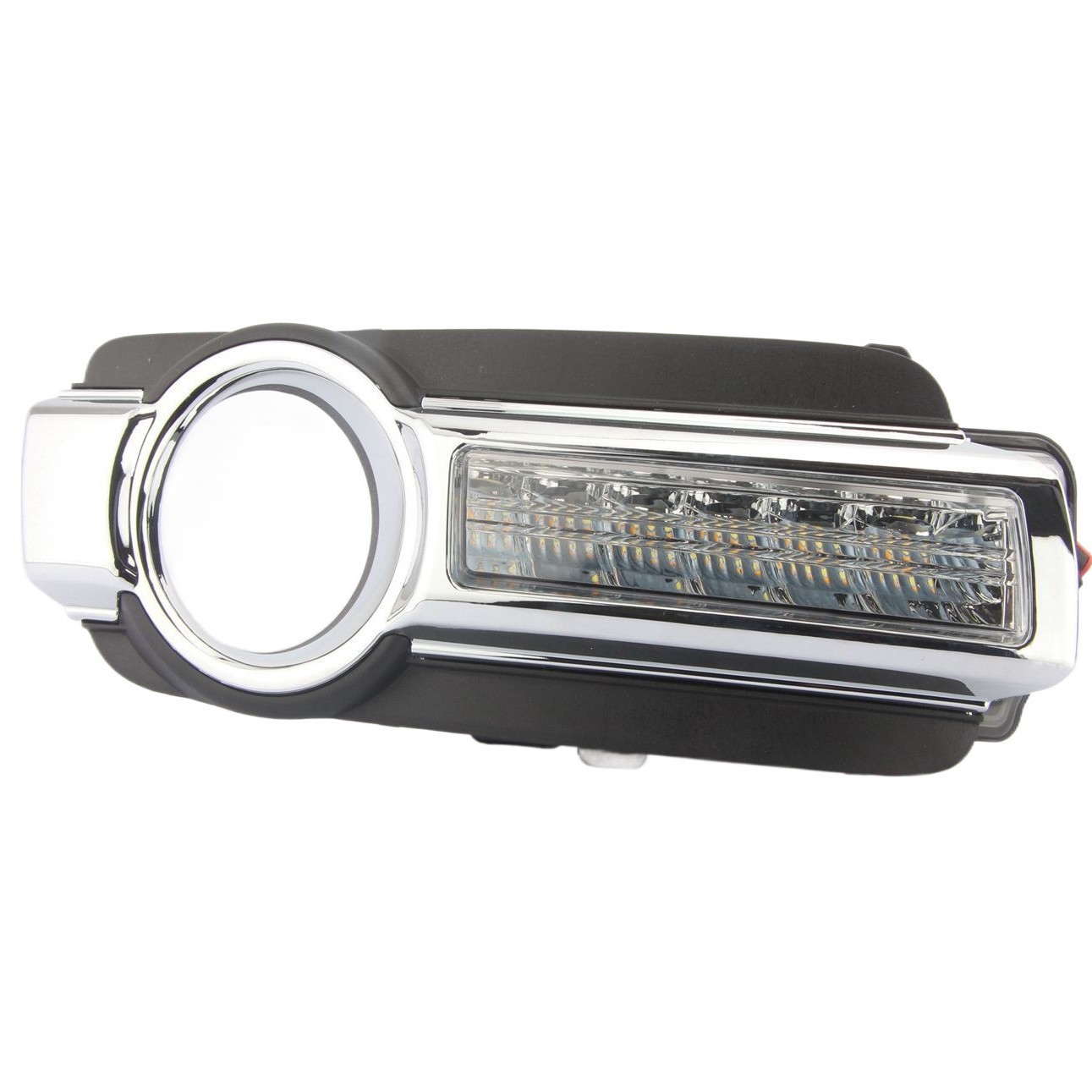 Aplicable a 15-18 Mitsubishi Pajero V93V97 Luz de marcha diurna LED Luz de niebla Luz de marcha diurna Pajero