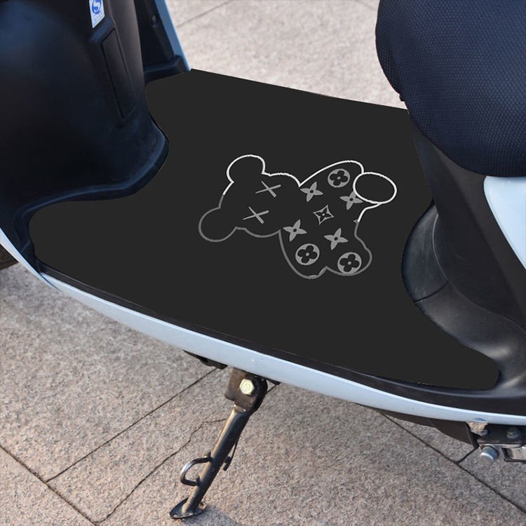 Battery Car Foot Mat Battery Car Pedal Mat Emmayadi Knife Universal Foot Mat Dirt Resistant Anti-Slip Mat Foot Mat