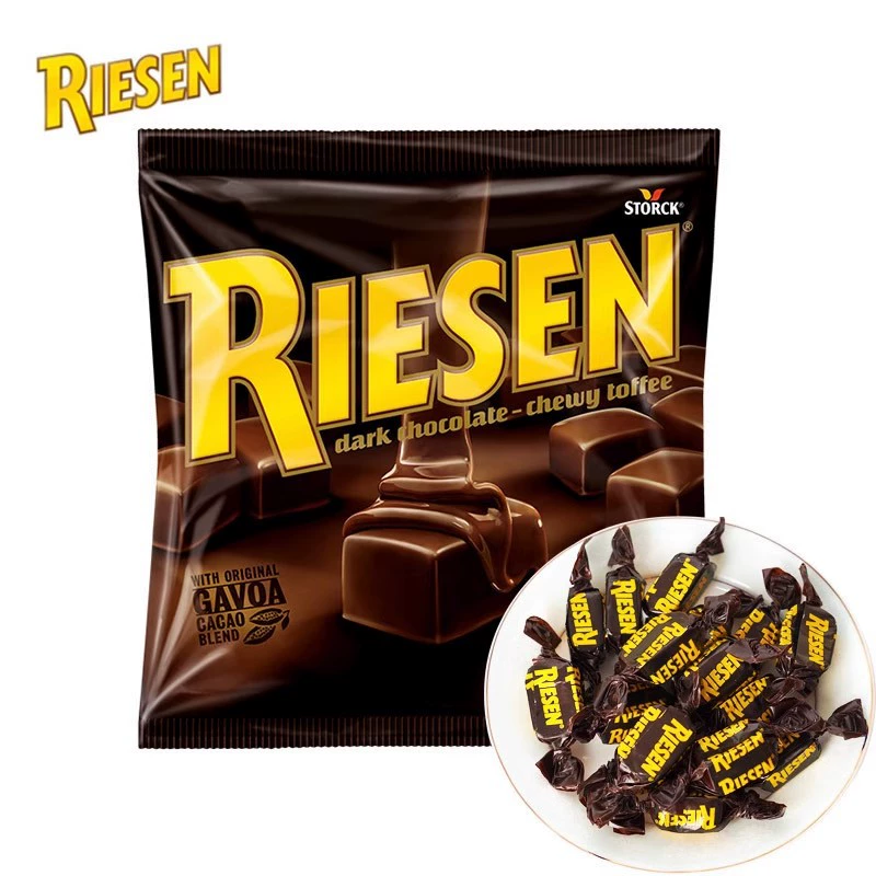 Германия импорт RIESEN, фаворит, черный шоколад ароматный и вкусный, независимая свадебная сладость