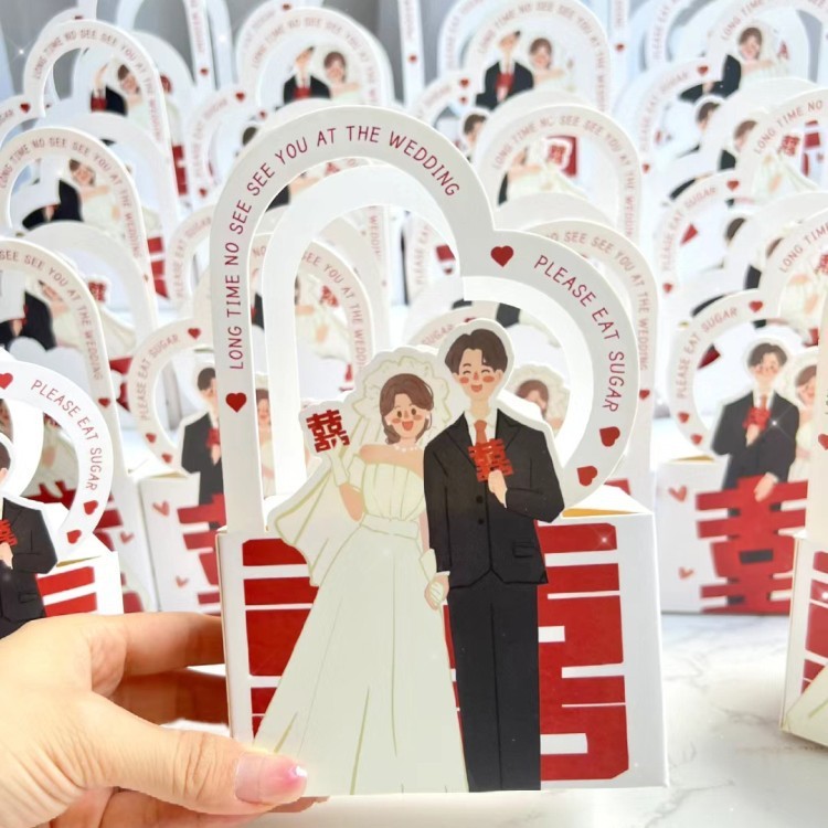 新中式蝴蝶兰结婚喜糖盒2025新款小众婚礼伴手礼订婚桌糖礼物礼盒|undefined