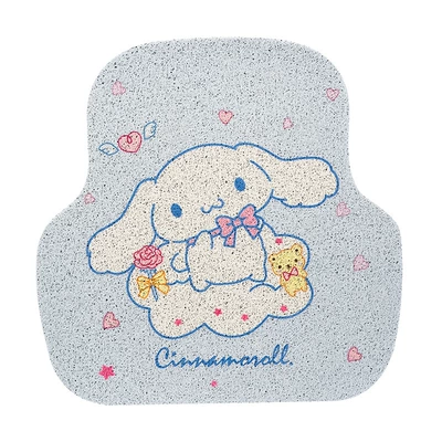 Scraping Earth Mat Car Silk — Avtomobil döşəmə paspasları - silk-ring-1-piece-in-the-back-of-blue-jade-cinnamon-dog-first-5064-after-5050