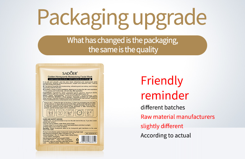 Hydrating Honey Face Mask