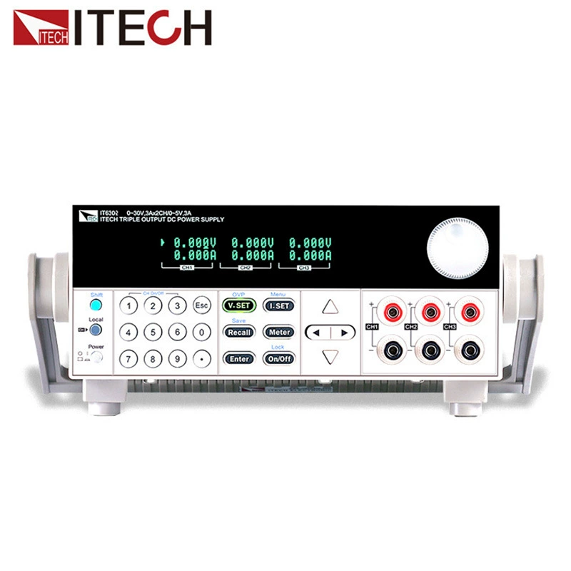 Программируемый DC-блок питания ITECH IT6821/IT6831/IT6822/6833/IT6834