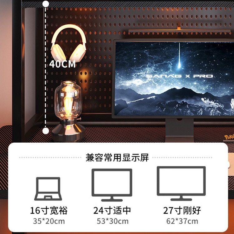 Estante de escritorio de oficina multicapa estante pequeño estante de libros simple estante de hierro forjado pequeño estante de almacenamiento en el escritorio