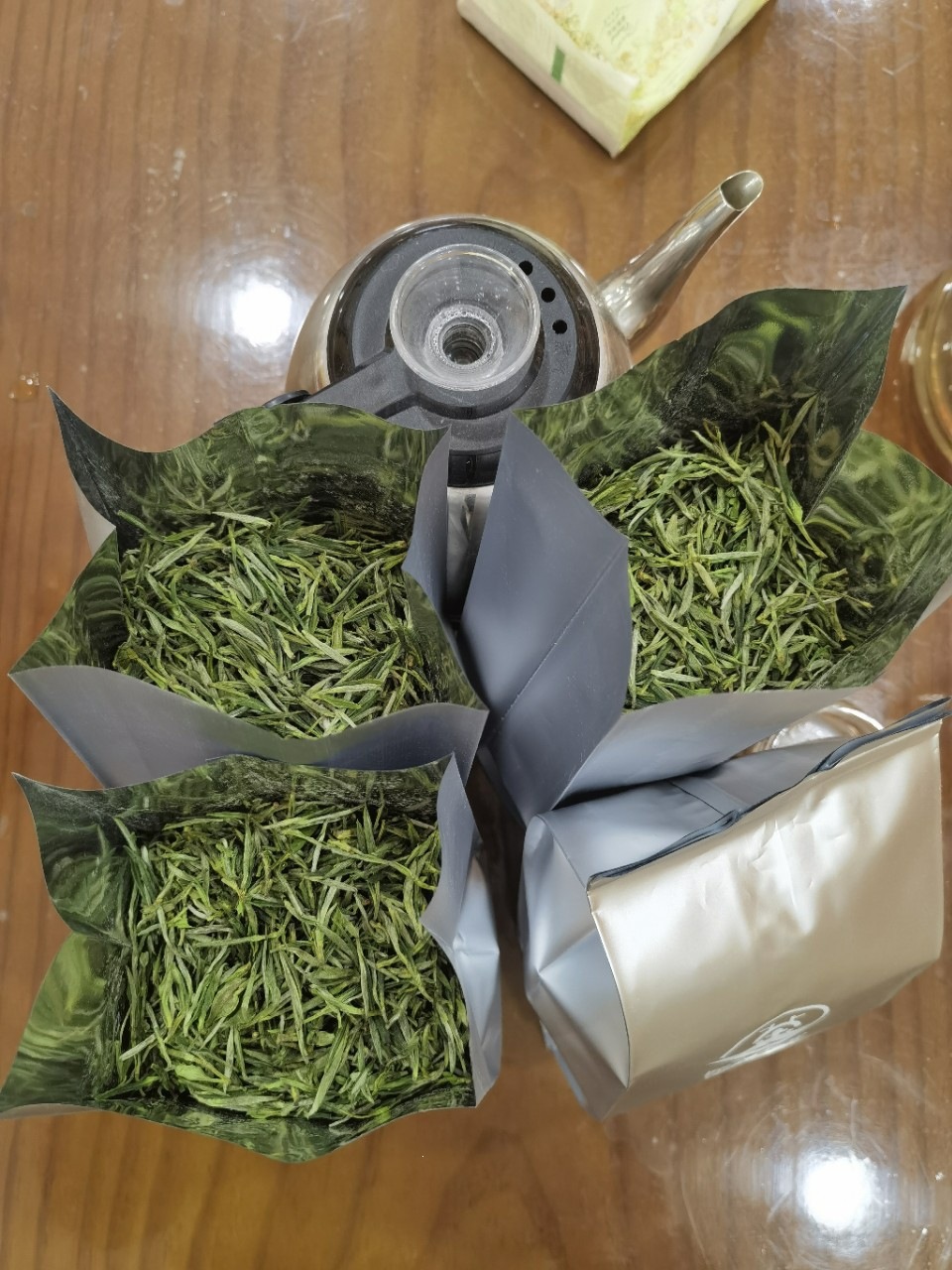 Huoshan Huangya Yellow Tea 2026 Spring Loose Leaf 250g Rich Aroma Grade One quality and texture
