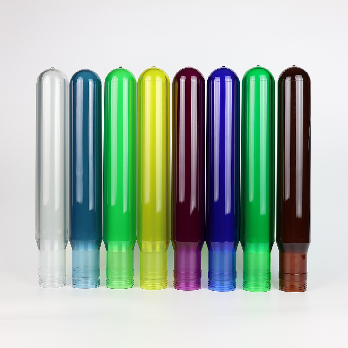 Nuevo material de producción de 5 galones 18.9L PET barril embrión de alta transparencia de grado alimenticio desechable barril embrión de agua mineral