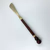 Rosewood 35cm copper tip shoehorn