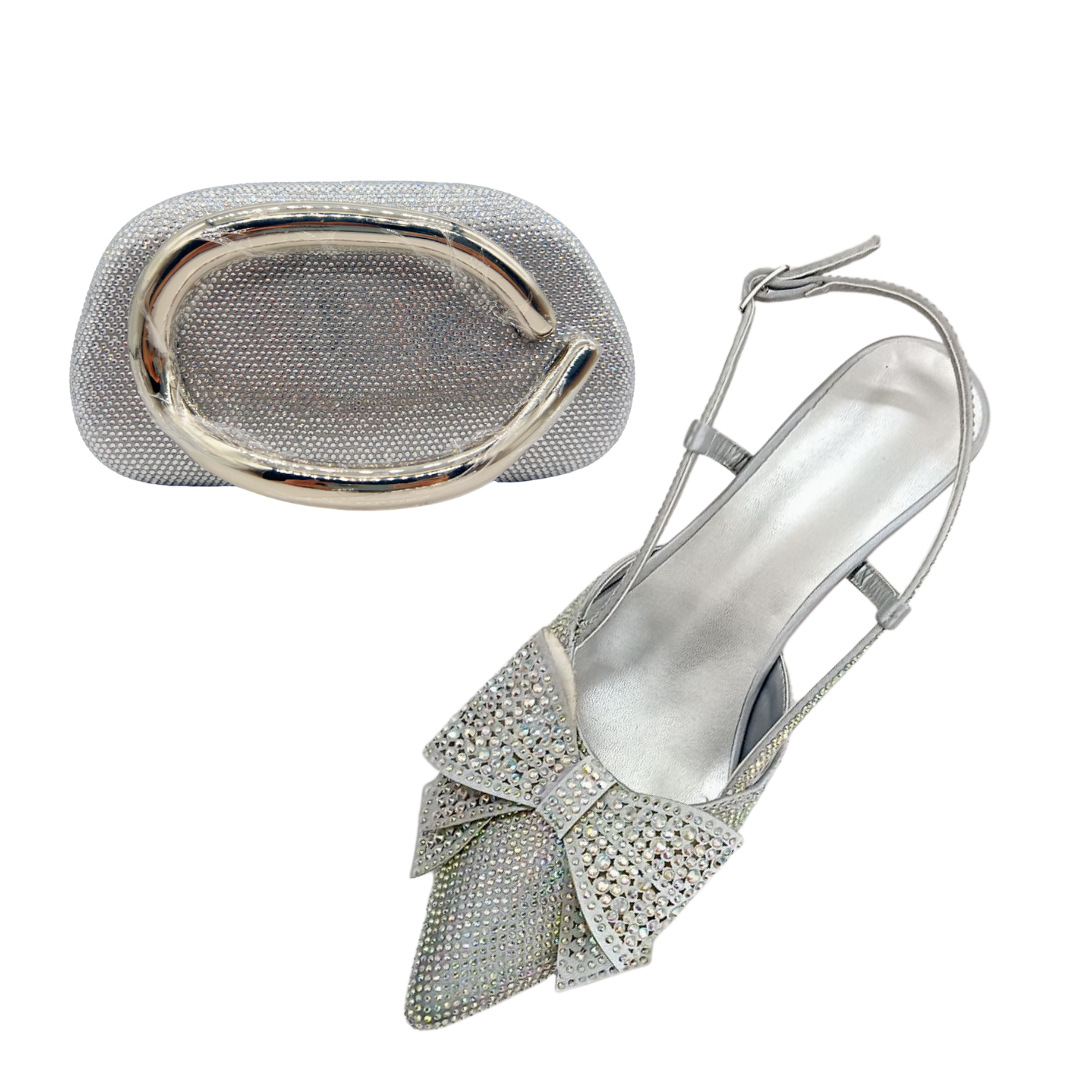 Zapatos de diseño italiano de verano nuevos zapatos de cena mujer diseño italiano cristal diamante encaje