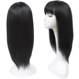 假发片;假发刘海;真发假发