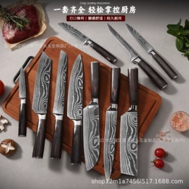 不锈钢厨用刀;家用菜刀;刀具套装