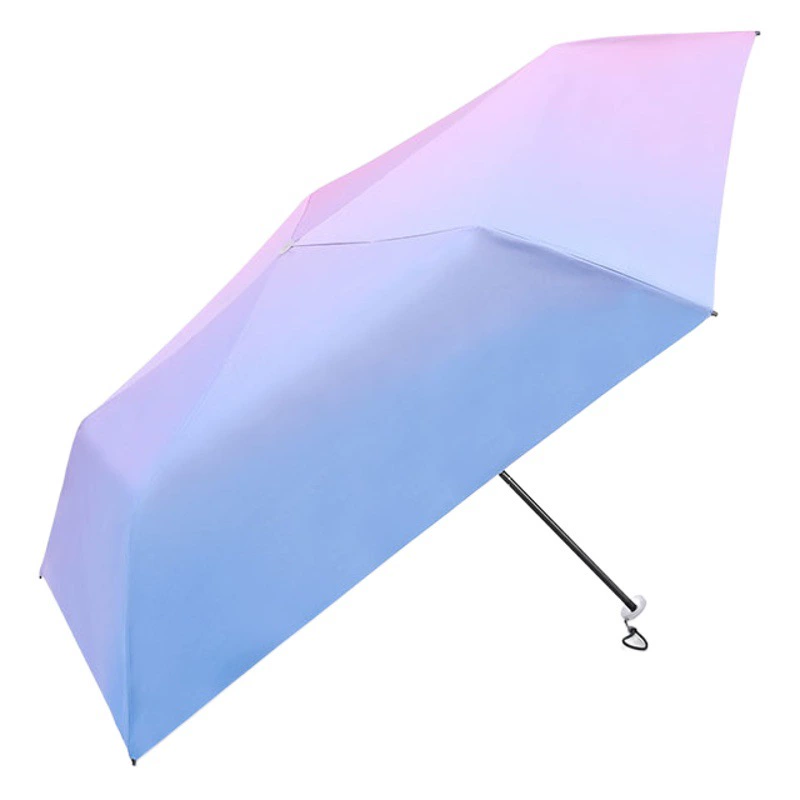 Японский зонт из углеродного волокна солнцезащитный Зонт солнцезащитный козырек Защита от солнца и дождя двойной цели виниловый карандаш карманный зонтик ультра-легкий зонтик с перьями