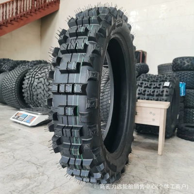 Yolsuzluq şinləri Tires 90/100-21 Mountain Flower