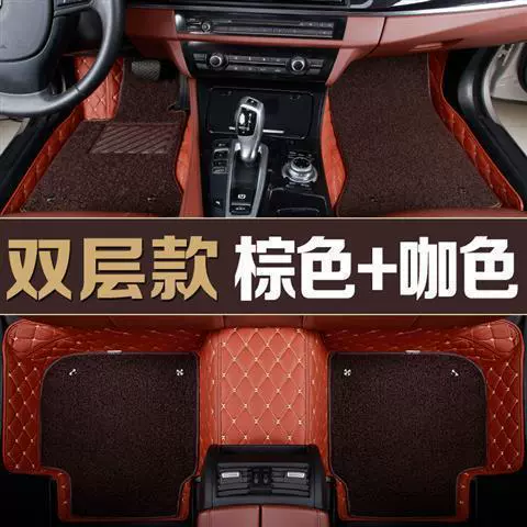 Специально для BYD Song New Energy / Song MAX / Song pro / Song PLUS / Song LEV/DM-i — полнообхватывающие автомобильные коврики