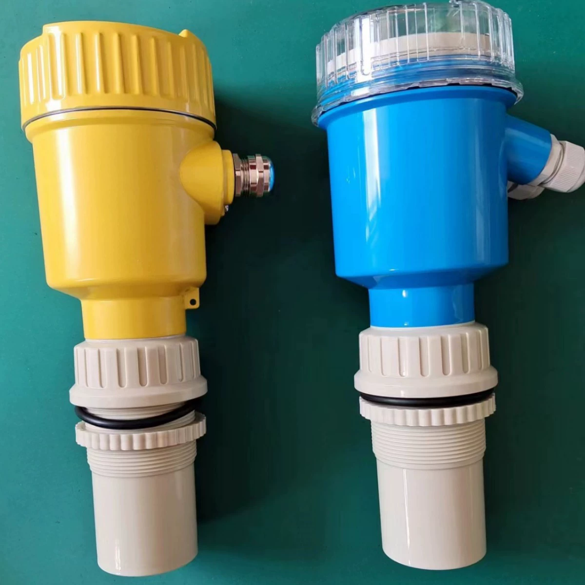 Ультразвуковой уровнемер Измеритель уровня жидкости Измеритель уровня воды Встроенный ЖК-дисплей Измеритель уровня выхода 4-20 мА