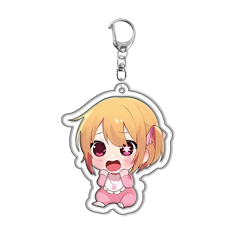 Colgar decoración empuje a los niños acrílico llavero Hoshino amor Hoshino Rui Mei Yi anime perímetro llavero