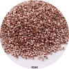 1.3x1.6mm 11/0 Antique Beads Domestic Size Uniformly Plated Metal Glass Glass Make DIY Material