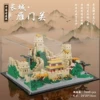 Wanli Great Wall Yanmen Pass 3488PCS+Lighting Tool Package [Acrylic Edition]